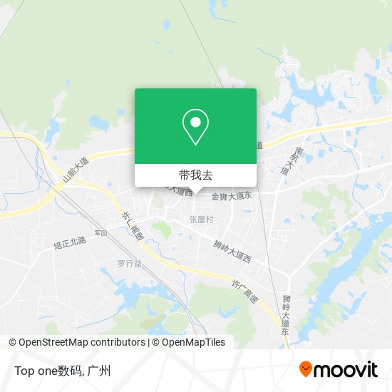 Top one数码地图
