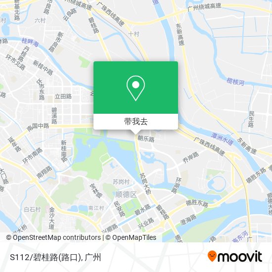 S112/碧桂路(路口)地图