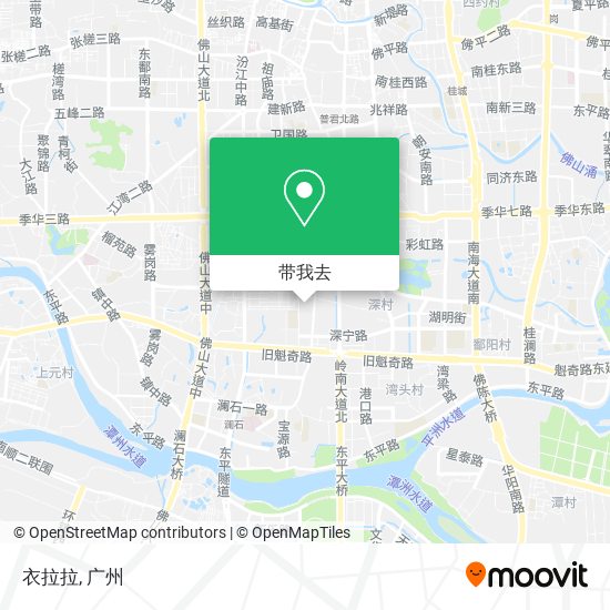衣拉拉地图