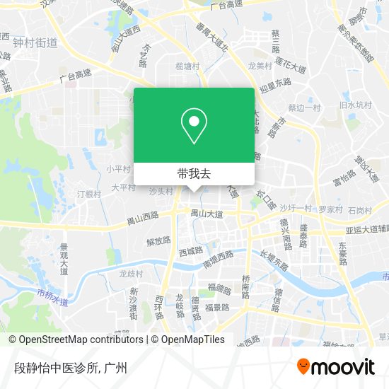 段静怡中医诊所地图