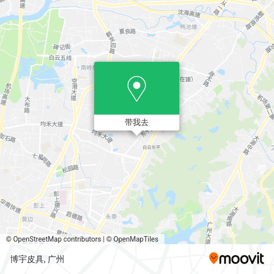 博宇皮具地图