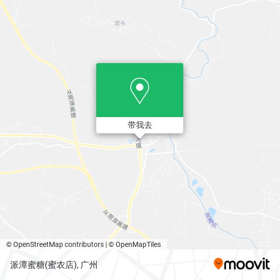 派潭蜜糖(蜜农店)地图