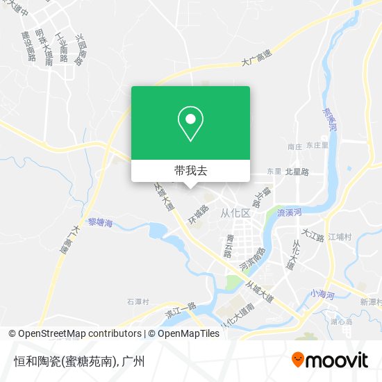 恒和陶瓷(蜜糖苑南)地图