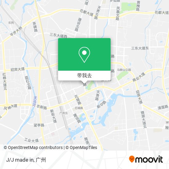 J/J made  in地图