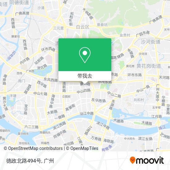 德政北路494号地图