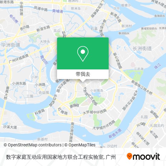 数字家庭互动应用国家地方联合工程实验室地图