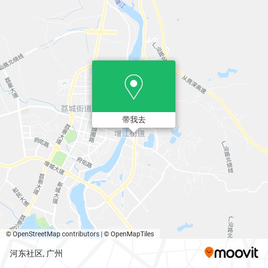 河东社区地图