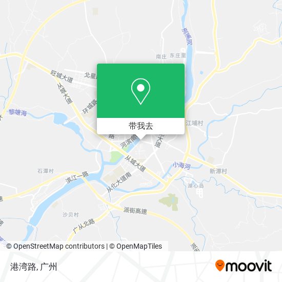 港湾路地图