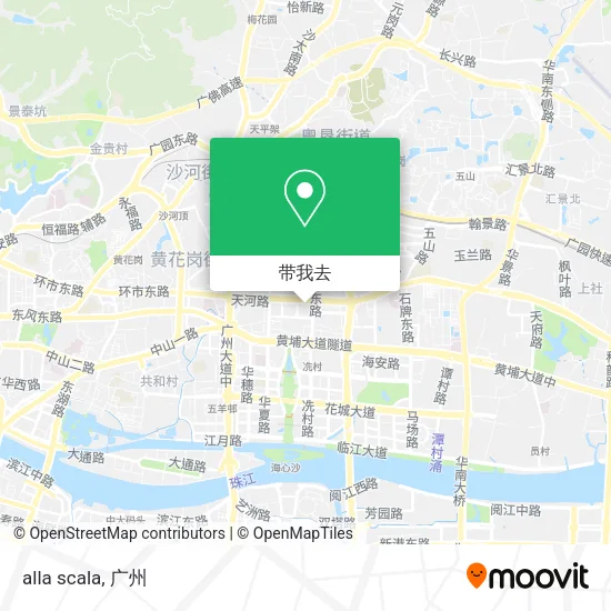 alla scala地图
