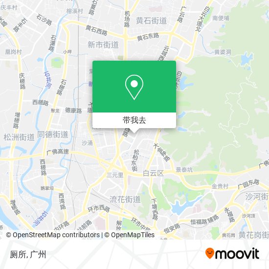 厕所地图