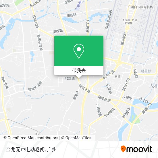 金龙无声电动卷闸地图