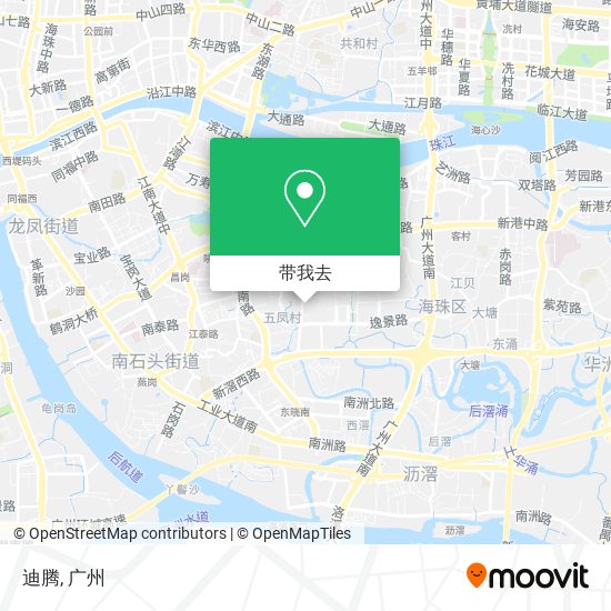 迪腾地图