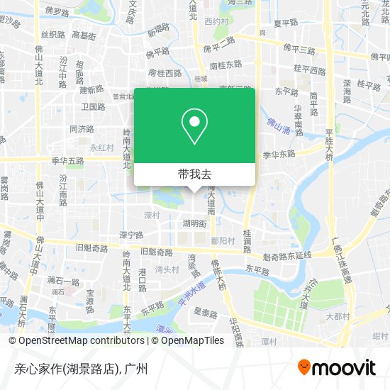 亲心家作(湖景路店)地图