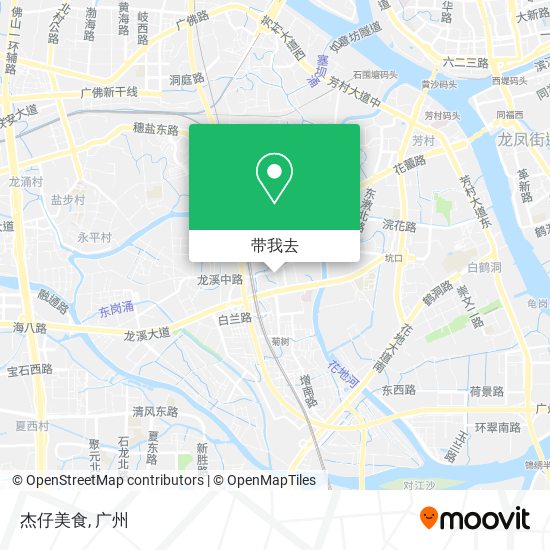 杰仔美食地图