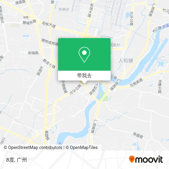 8度地图
