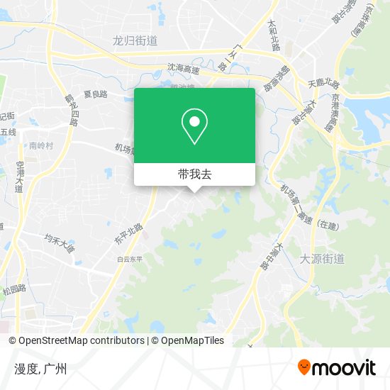 漫度地图
