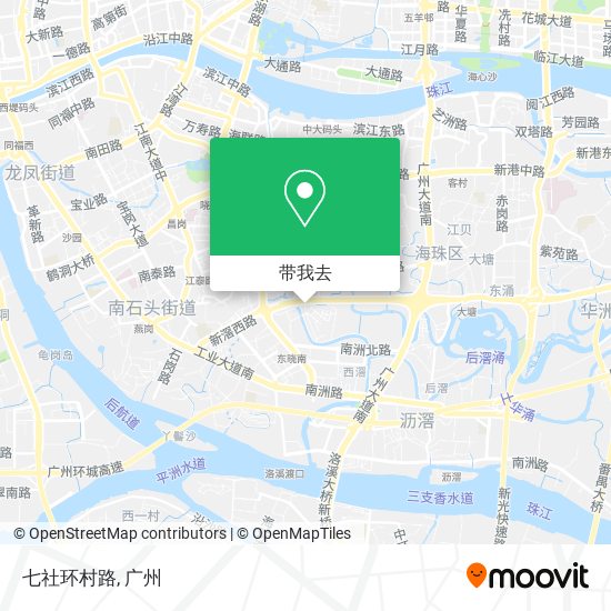 七社环村路地图