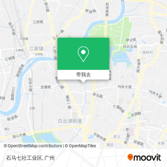 石马七社工业区地图