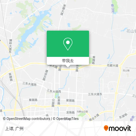 上谭地图