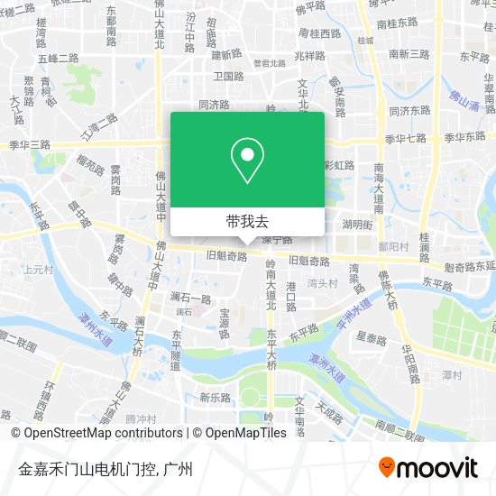 金嘉禾门山电机门控地图