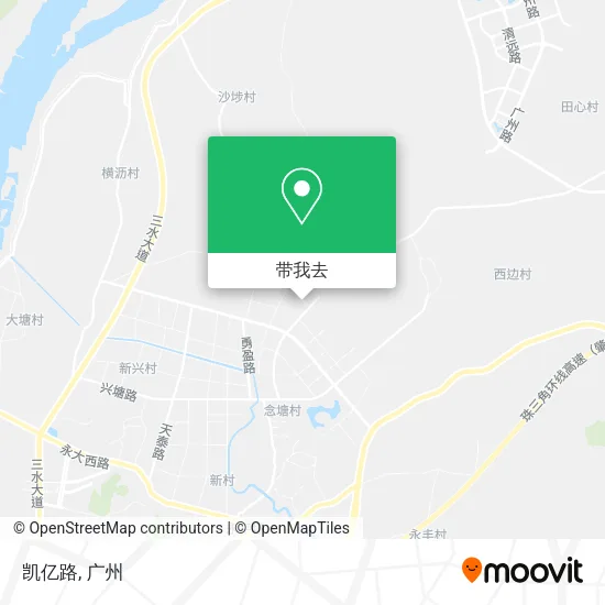 凯亿路地图