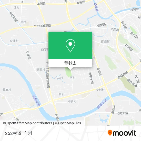 252村道地图