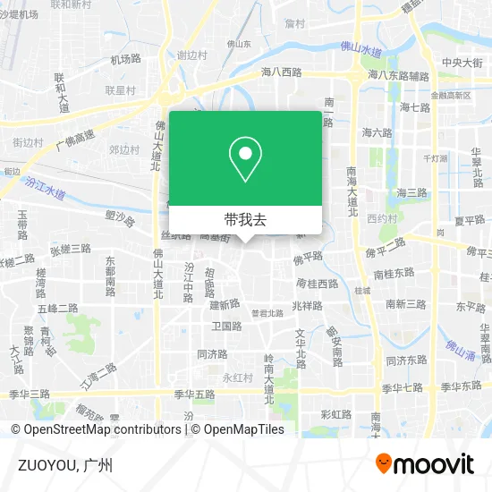 ZUOYOU地图