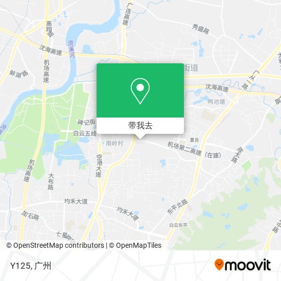 Y125地图