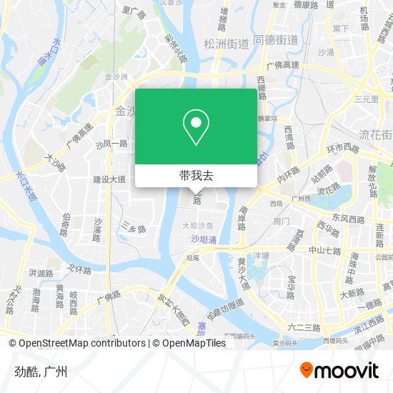 劲酷地图