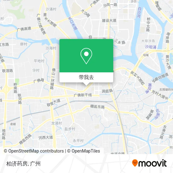 柏济药房地图