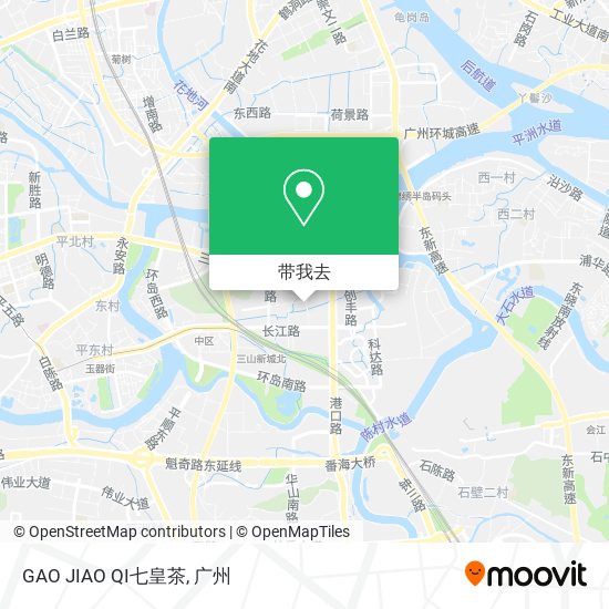 GAO JIAO QI七皇茶地图