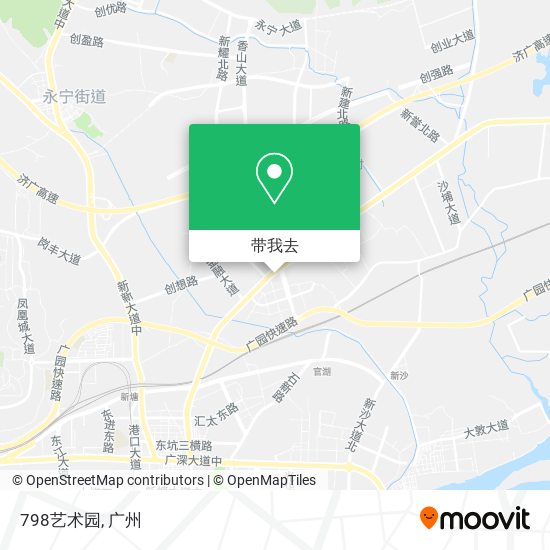 798艺术园地图