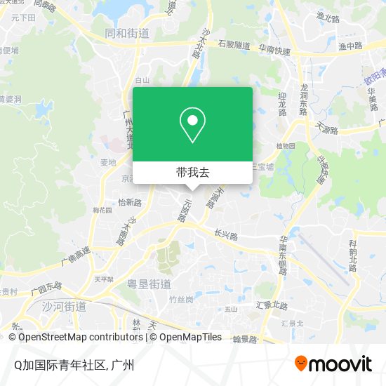 Q加国际青年社区地图