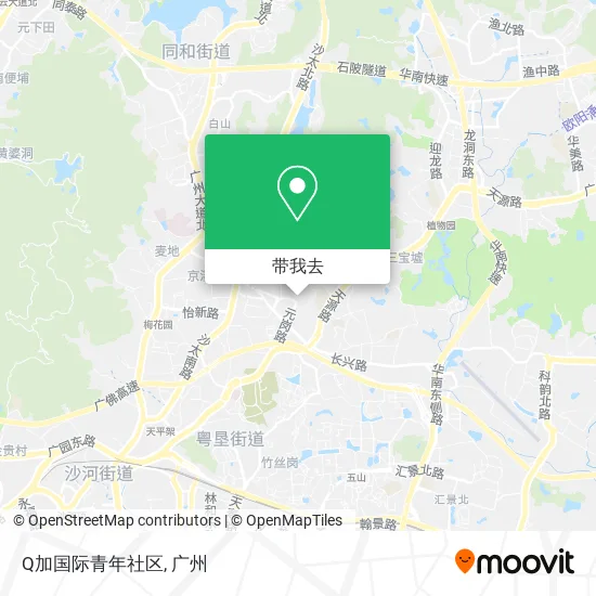 Q加国际青年社区地图