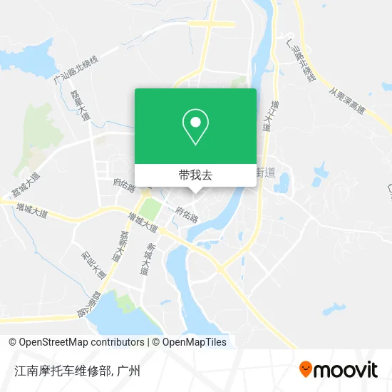 江南摩托车维修部地图