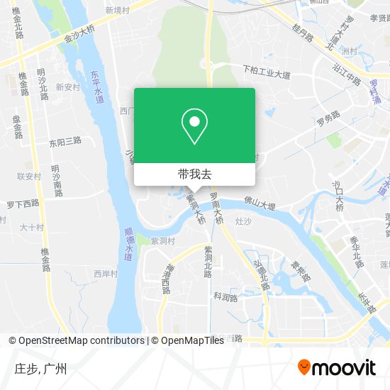 庄步地图