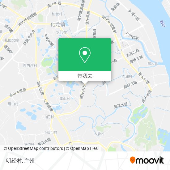 明经村地图