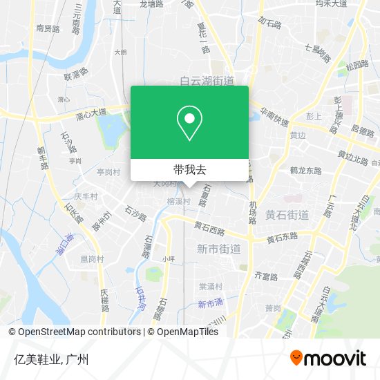 亿美鞋业地图