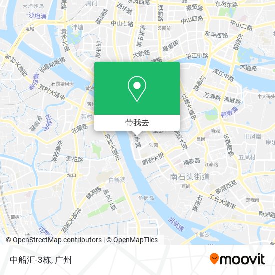 中船汇-3栋地图
