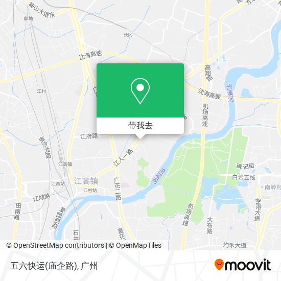 五六快运(庙企路)地图