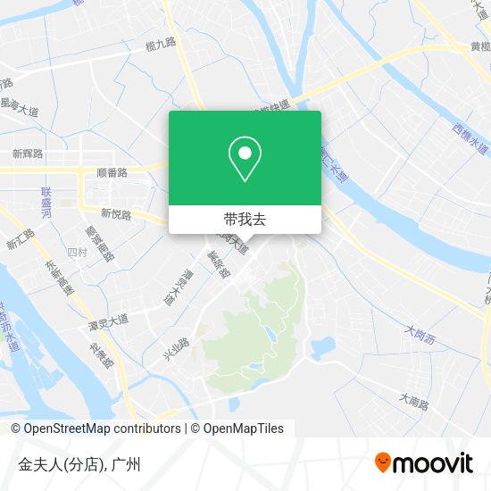 金夫人(分店)地图