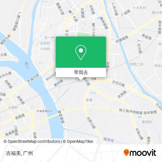 吉福美地图