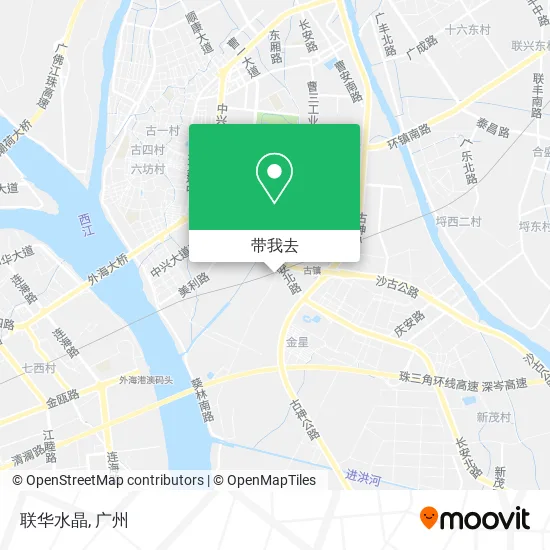 联华水晶地图