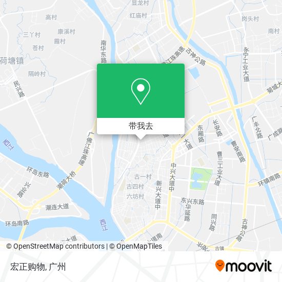 宏正购物地图