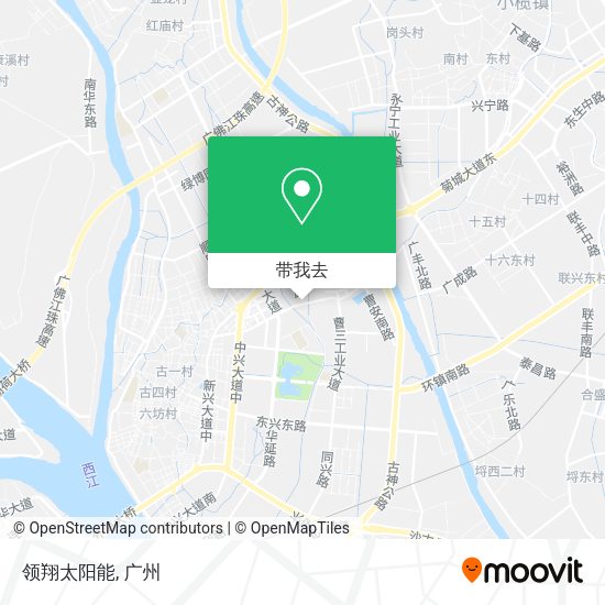 领翔太阳能地图