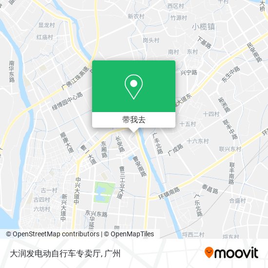 大润发电动自行车专卖厅地图