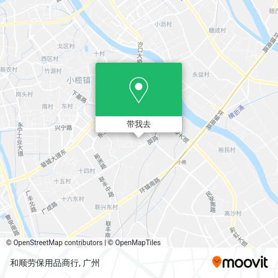 和顺劳保用品商行地图