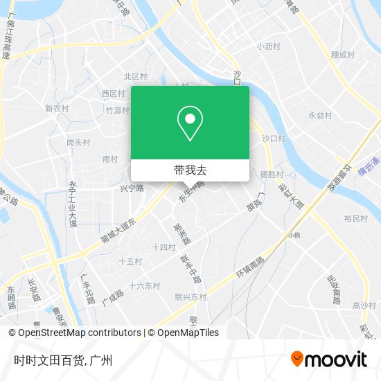 时时文田百货地图