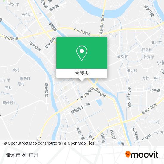 泰雅电器地图