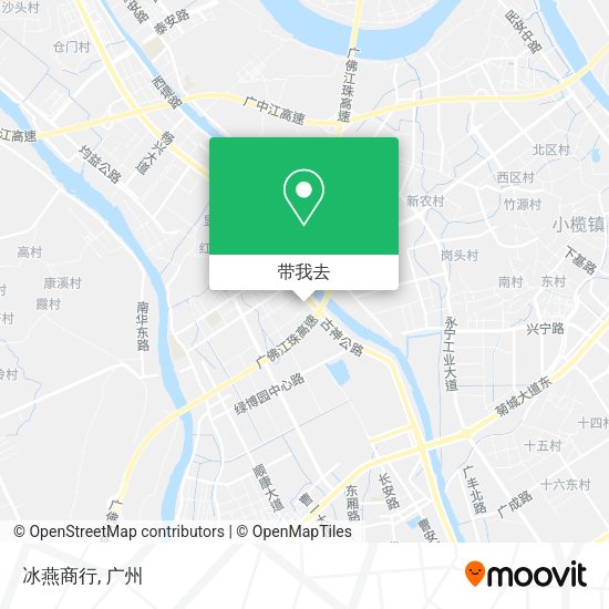冰燕商行地图